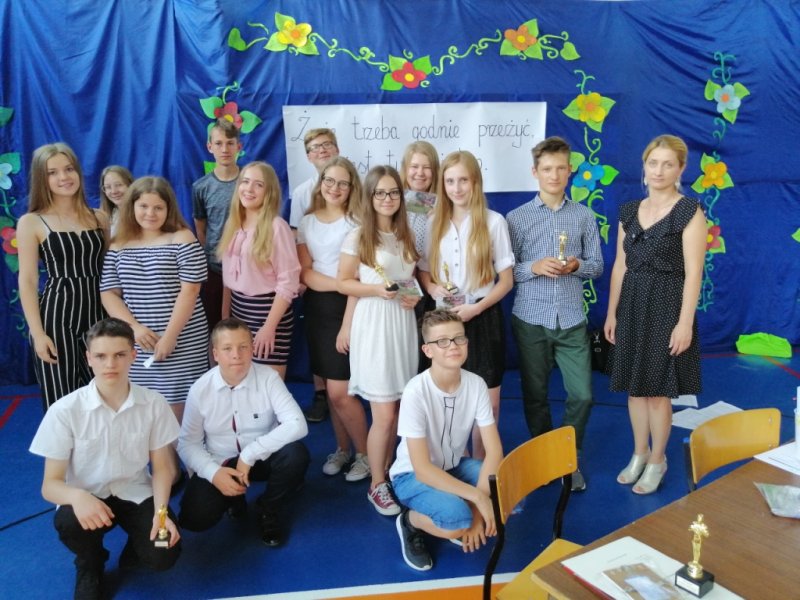 Pożegnanie klas III i VIII